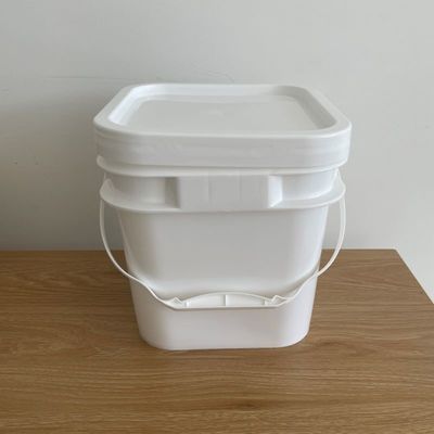Contenant alimentaire certifié GAP/ISO/FDA Seau en plastique pour aliments par exportateur de seau