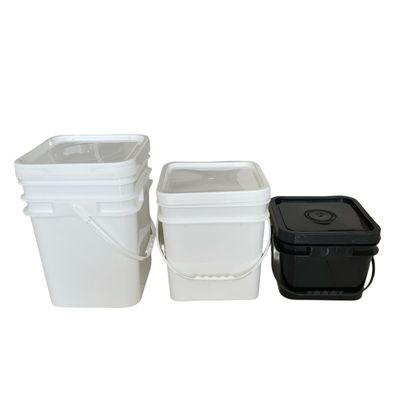 5L 6L 8L 10L 15L 18L 20L conteneur de seau avec accessoires