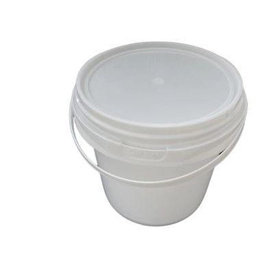 GAP/ISO/FDA Certifié 200ml-5L Bouteille d'emballage ronde blanche ou transparente avec couvercle