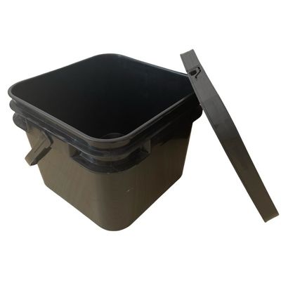 Outil de 2 gallons de cuve en plastique contenant des seaux avec des couvercles anti-altération certifiés GAP/ISO/FDA