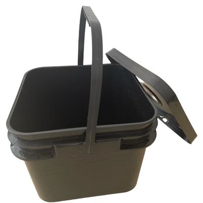 Outil de 2 gallons de cuve en plastique contenant des seaux avec des couvercles anti-altération certifiés GAP/ISO/FDA