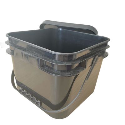 Outil de 2 gallons de cuve en plastique contenant des seaux avec des couvercles anti-altération certifiés GAP/ISO/FDA