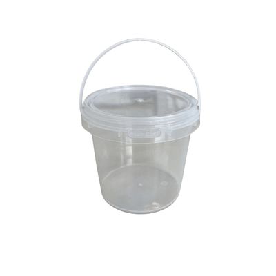 200ml 350ml 500ml 750ml Bouteille d' emballage en plastique ronde personnalisée pour vous
