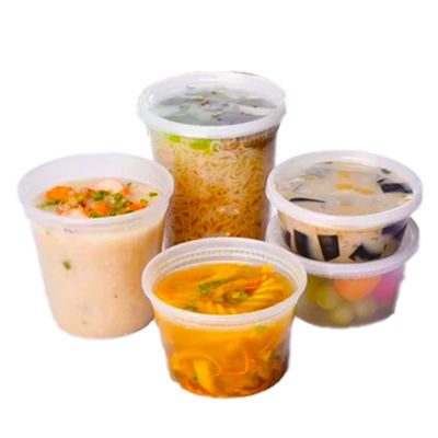 200ml 350ml 500ml 750ml Bouteille d' emballage en plastique ronde personnalisée pour vous