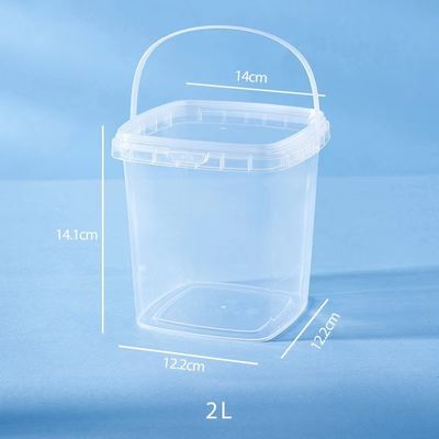 1Des tubes en plastique d'une épaisseur comprise entre 0,0 et 2,5 mm avec couvercle certifiés GAP/ISO/FDA pour les petites commandes