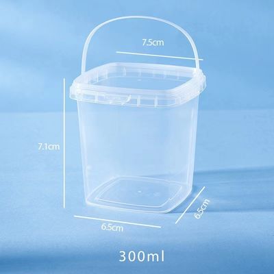 1Des tubes en plastique d'une épaisseur comprise entre 0,0 et 2,5 mm avec couvercle certifiés GAP/ISO/FDA pour les petites commandes
