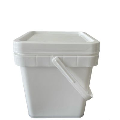 Seau en plastique carré personnalisable pour le stockage des noix Jouets Produits chimiques et engrais