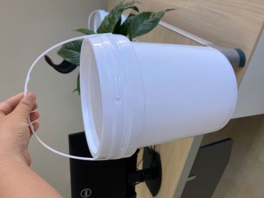 Solution d'emballage alimentaire Personnaliser un seau en plastique de 5 litres avec couvercle