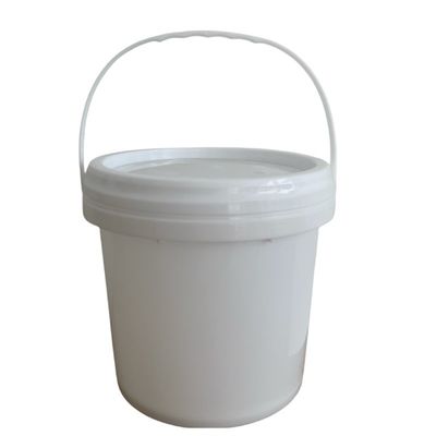 Seau contenant des outils de 4L avec couvercle en polypropylène/HDPE et plastique alimentaire