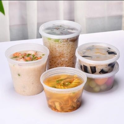 Personnaliser le récipient de pâtisserie avec couvercle Togo Contenant de sécurité alimentaire jetable Personnaliser le logo