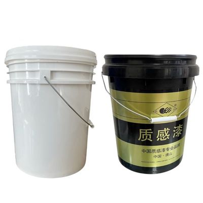 Écran de soie/transfert thermique/impression IML 5L Seau en plastique pour serviettes personnalisées personnaliser