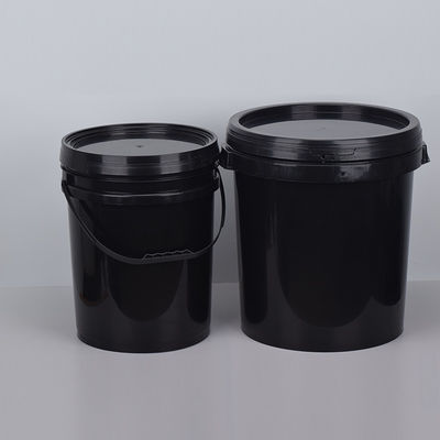 Écran de soie/transfert thermique/impression IML 5L Seau en plastique pour serviettes personnalisées personnaliser
