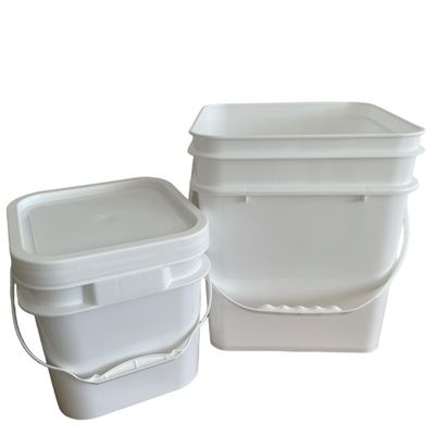 Seau en PP à couvercle facile à ouvrir pour le stockage des semences en polypropylène durable