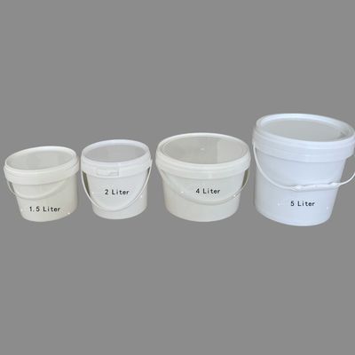 Contenant de stockage de nourriture en plastique PP rouge avec couvercle