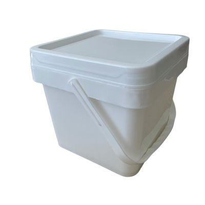 Seau en PP à couvercle facile à ouvrir pour le stockage des semences en polypropylène durable