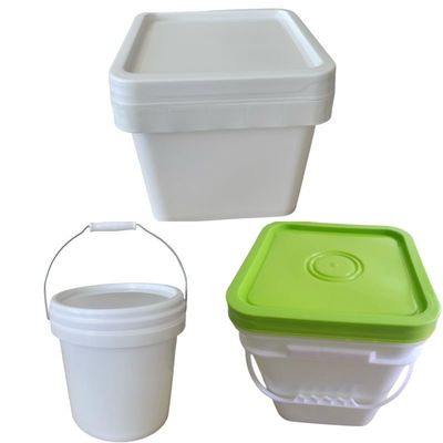 Seau en PP à couvercle facile à ouvrir pour le stockage des semences en polypropylène durable