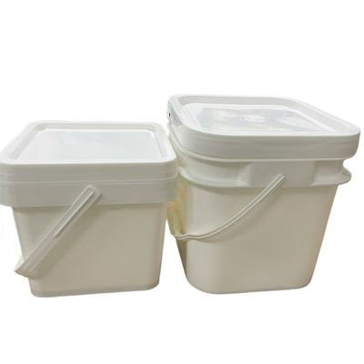 Seau en PP à couvercle facile à ouvrir pour le stockage des semences en polypropylène durable