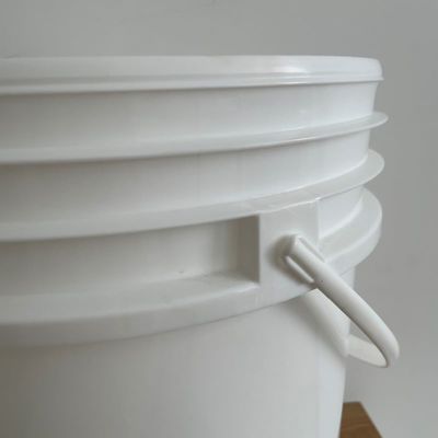 1L 2L 3L 4L 5L 6L 8L 10L 15L 20L 25L Seau en plastique avec couvercle hermétique et IML d'impression