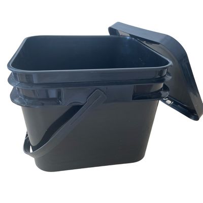 Seau en plastique certifié GAP/ISO/FDA avec 4 côtés imprimé