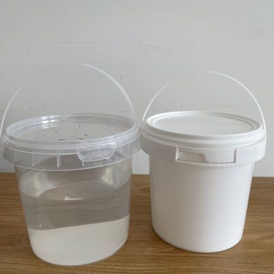 Récipient de collations à la sauce au yogourt et au coton-tige avec accès facile et couvercle sécurisé