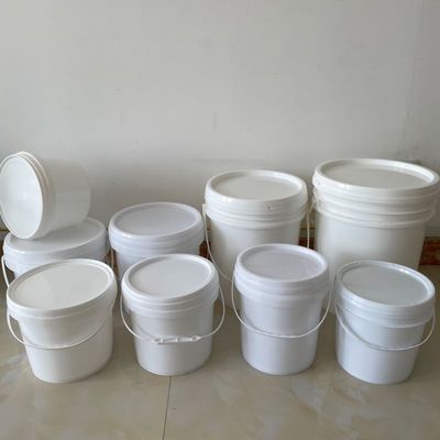 Cuve en plastique personnalisée étanche aux fuites 4L 5L 8L 10L 16L contenant des aliments avec couvercle