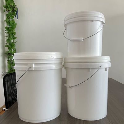 Résolution de récipient polypropylène noir PP pour sauce