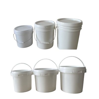 1L-5L personnalisé Sauce au yogourt Snacks Contenant de stockage alimentaire Seau avec couvercle et poignée