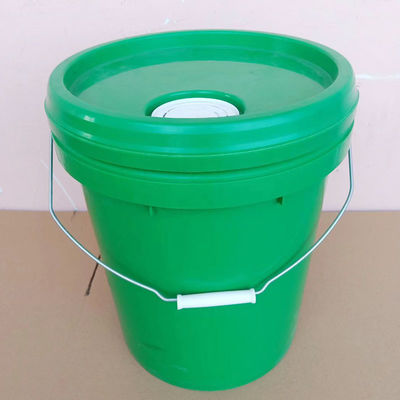 Seau de 5 gallons avec couvercle, logo personnalisé et solution de protection chimique