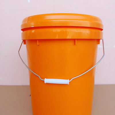 Seau de 5 gallons avec couvercle, logo personnalisé et solution de protection chimique