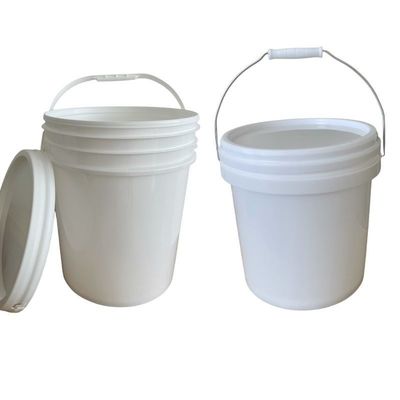 2L 5L 8L 10L 15L Bouteille ronde Outil à seau en plastique d'impression