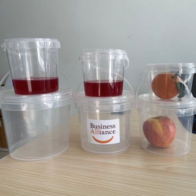 Un seau de 1000 ml à l'épreuve des fuites, un seau de nourriture à emporter avec un certificat GAP/ISO/FDA