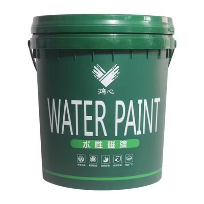 Bouteilles en plastique de 20L à 25L avec couvercle et poignée pour emballer des contenants de seau
