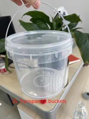 Produit chimique 1L-5L Bouteille claire Bouteille de popcorn avec certificat GAP/ISO/FDA