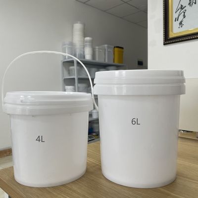 1L-25L Seau de plante en plastique avec bouchon étanche Durable et épaisse de 1,0-2,5 mm