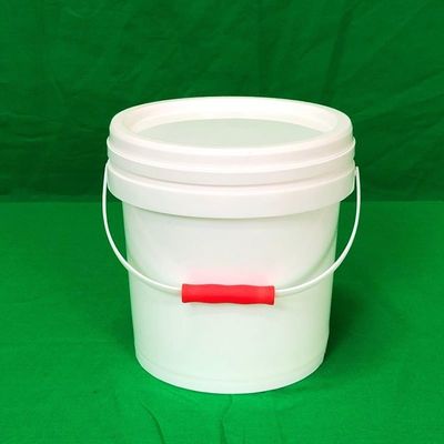 Cuve à aliments en polypropylène Seau en plastique transparent de 2 litres pour le stockage de produits chimiques