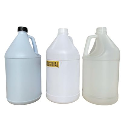 1 gallon cube avec bouteille et seau en plastique Impression personnalisée transfert de chaleur IML