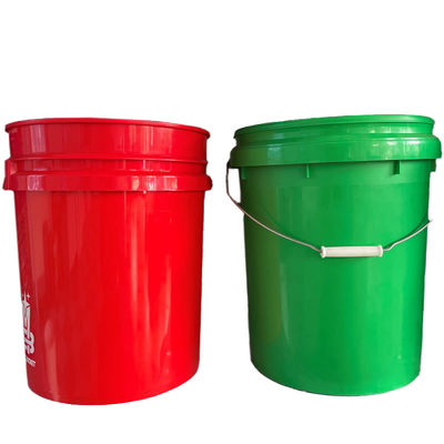 Contenant en plastique bleu personnalisable d'une épaisseur de 1,0 à 2,5 mm et personnalisable