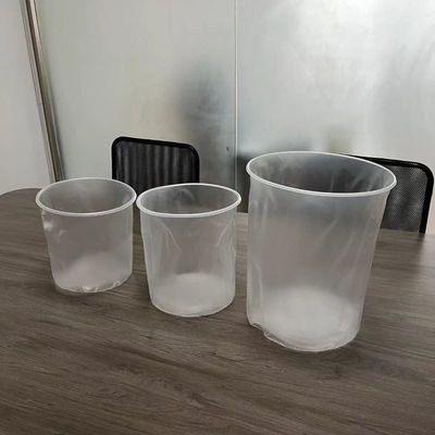 Un seau en plastique personnalisable de 5 gallons 20L avec une douille intérieure