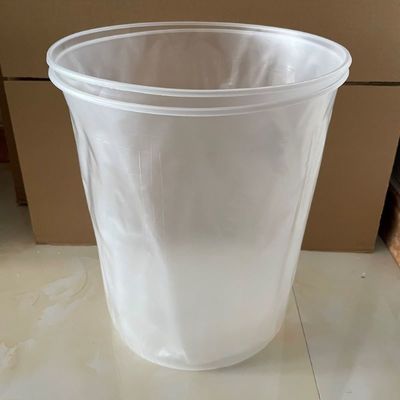 Impression de sédiments de soie/transfert thermique/EML 5L 10L 15L 20L Seau en plastique avec seau de couche