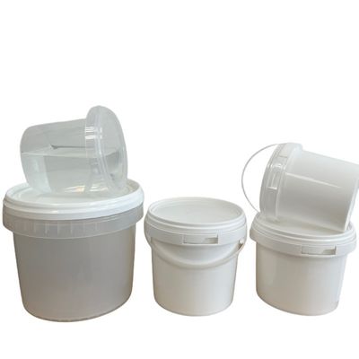 Le décapage facilité grâce à notre seau en plastique personnalisé et à notre certificat GAP/ISO/FDA