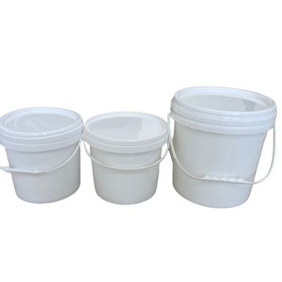 Le décapage facilité grâce à notre seau en plastique personnalisé et à notre certificat GAP/ISO/FDA