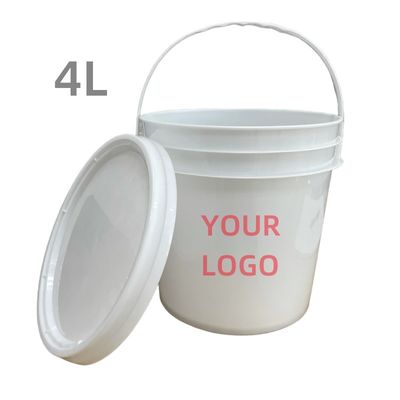 Le décapage facilité grâce à notre seau en plastique personnalisé et à notre certificat GAP/ISO/FDA