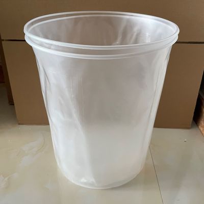 L'épaisseur du revêtement du seau de peinture de 20L est de 1,0 à 2,5 mm, compatible avec le seau de 5 gallons lourd