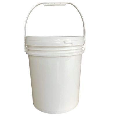 Écran de soie d'impression de 16 litres/transfert thermique/bouteille en plastique IML sans danger pour les aliments avec couvercle noir