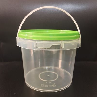 Permis de fuite et personnalisation polyvalente Boite de fromage au yogourt dans un seau en plastique avec couvercle