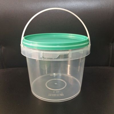 Permis de fuite et personnalisation polyvalente Boite de fromage au yogourt dans un seau en plastique avec couvercle
