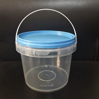 Permis de fuite et personnalisation polyvalente Boite de fromage au yogourt dans un seau en plastique avec couvercle