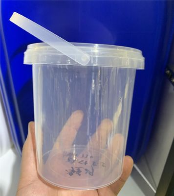 Permis de fuite et personnalisation polyvalente Boite de fromage au yogourt dans un seau en plastique avec couvercle