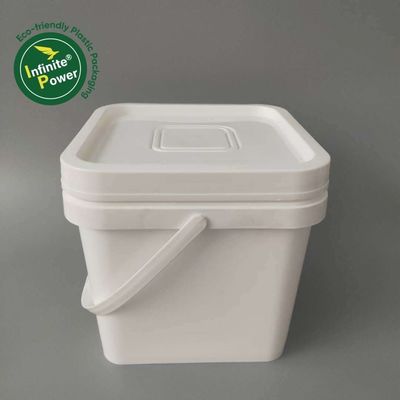Fruits séchés pour animaux de compagnie Seau d'emballage personnalisé 2L 3L 4L 5L 6L 8L 10L Seau en plastique