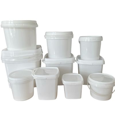 Contenant en plastique transparent de 1L avec couvercle étanche pour le stockage et l'organisation personnalisés